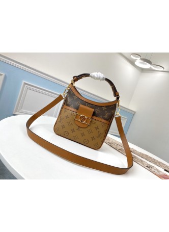 LV DAUPHINE HOBO MINI